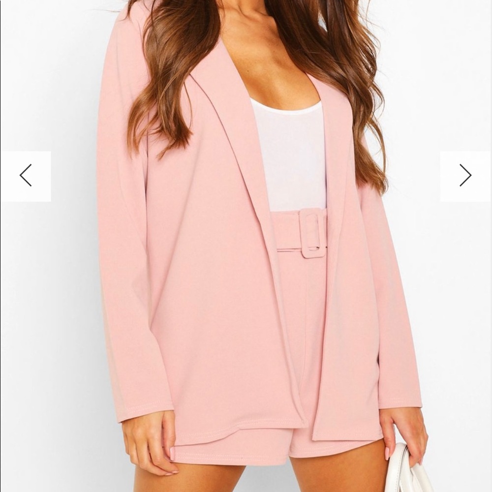 Crepe Suit Set